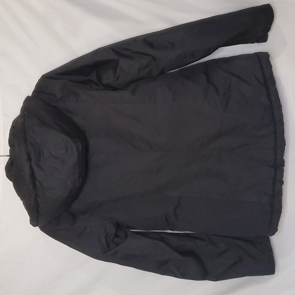 Gerry Womens Jacket Pink & Black Hooded Abigail Shell Medium - Picture 4 of 10